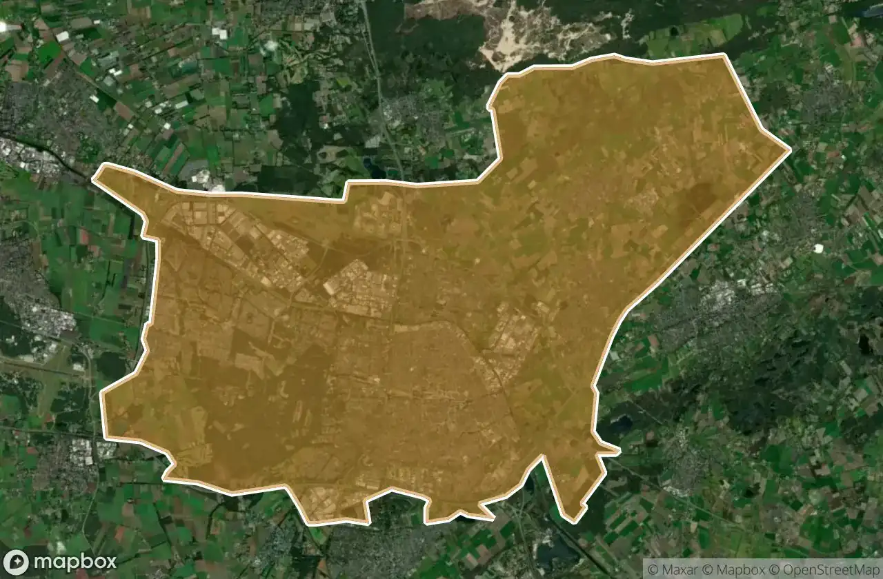 Urbex Map Tilburg