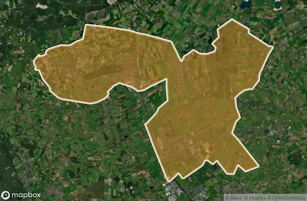 Urbex Map Twenterand