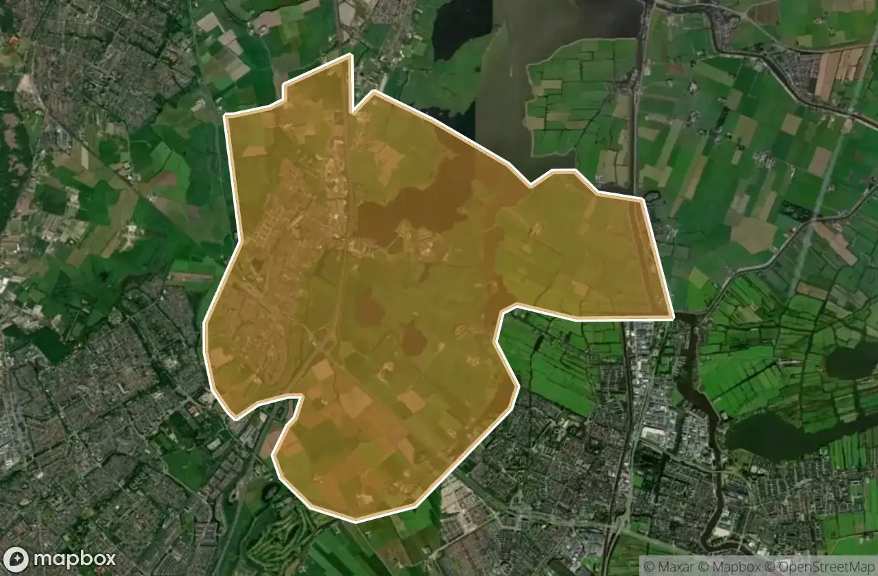Urbex Map Uitgeest