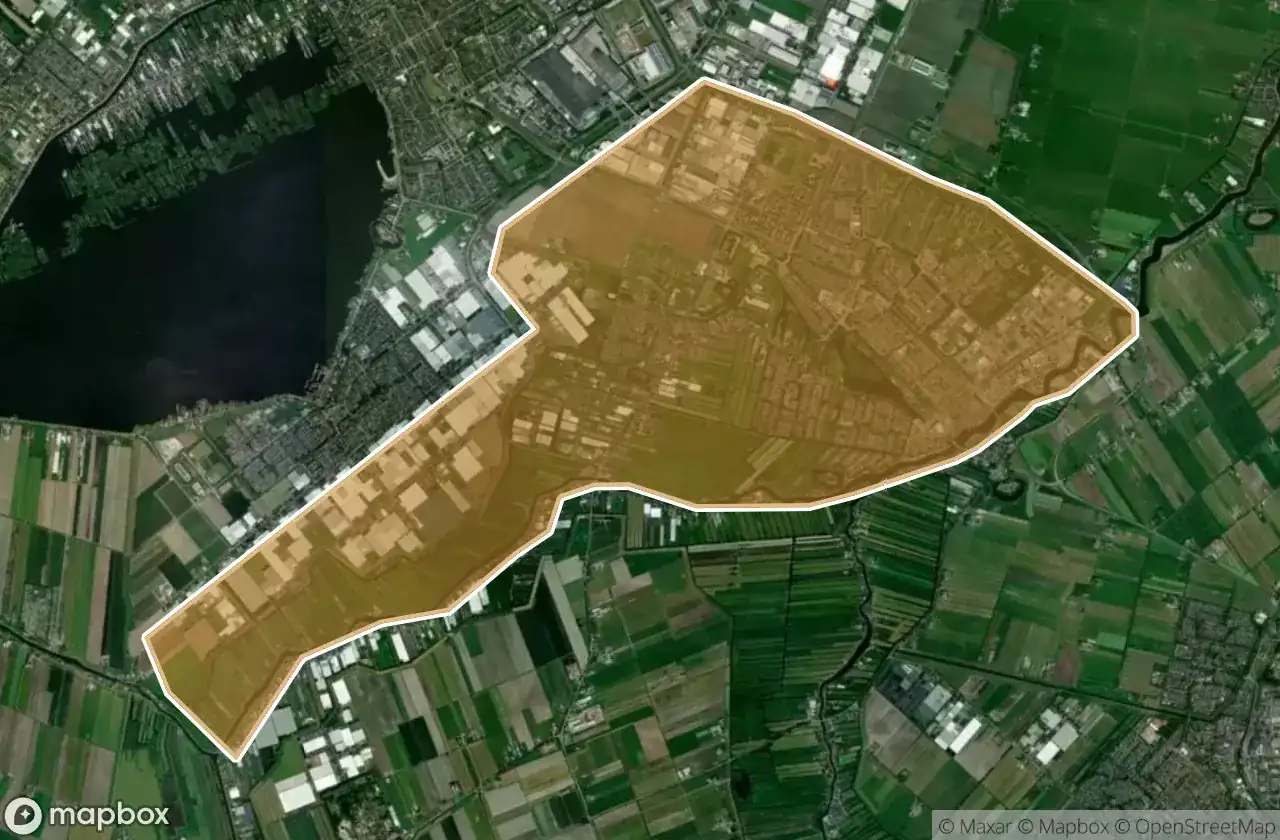 Urbex Map Uithoorn