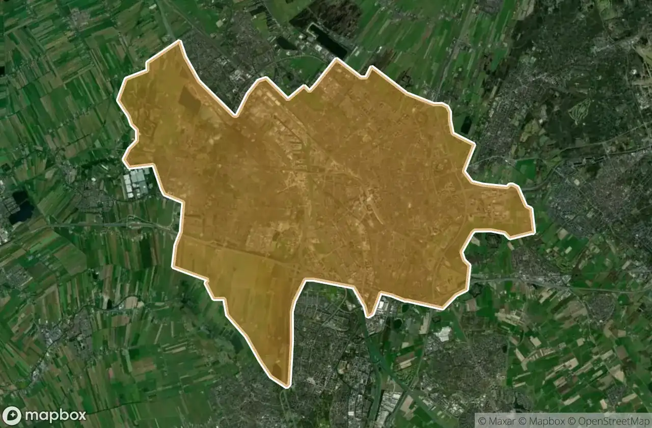 Urbex Map Utrecht
