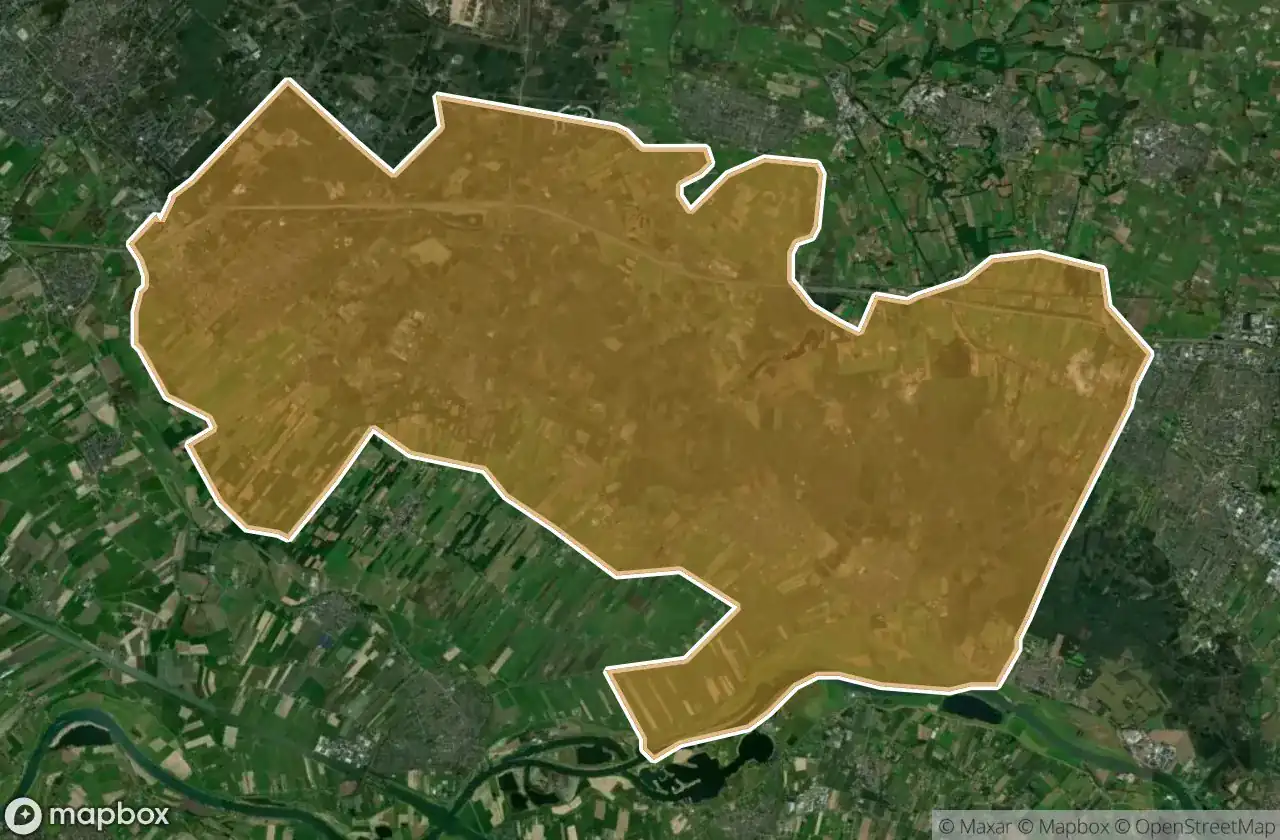 Urbex Map Utrechtse Heuvelrug