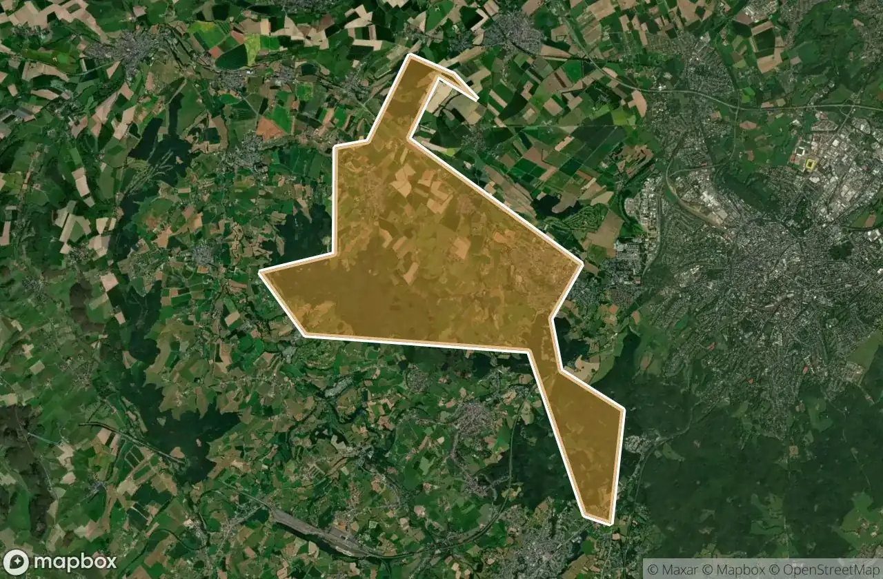 Urbex Map Vaals