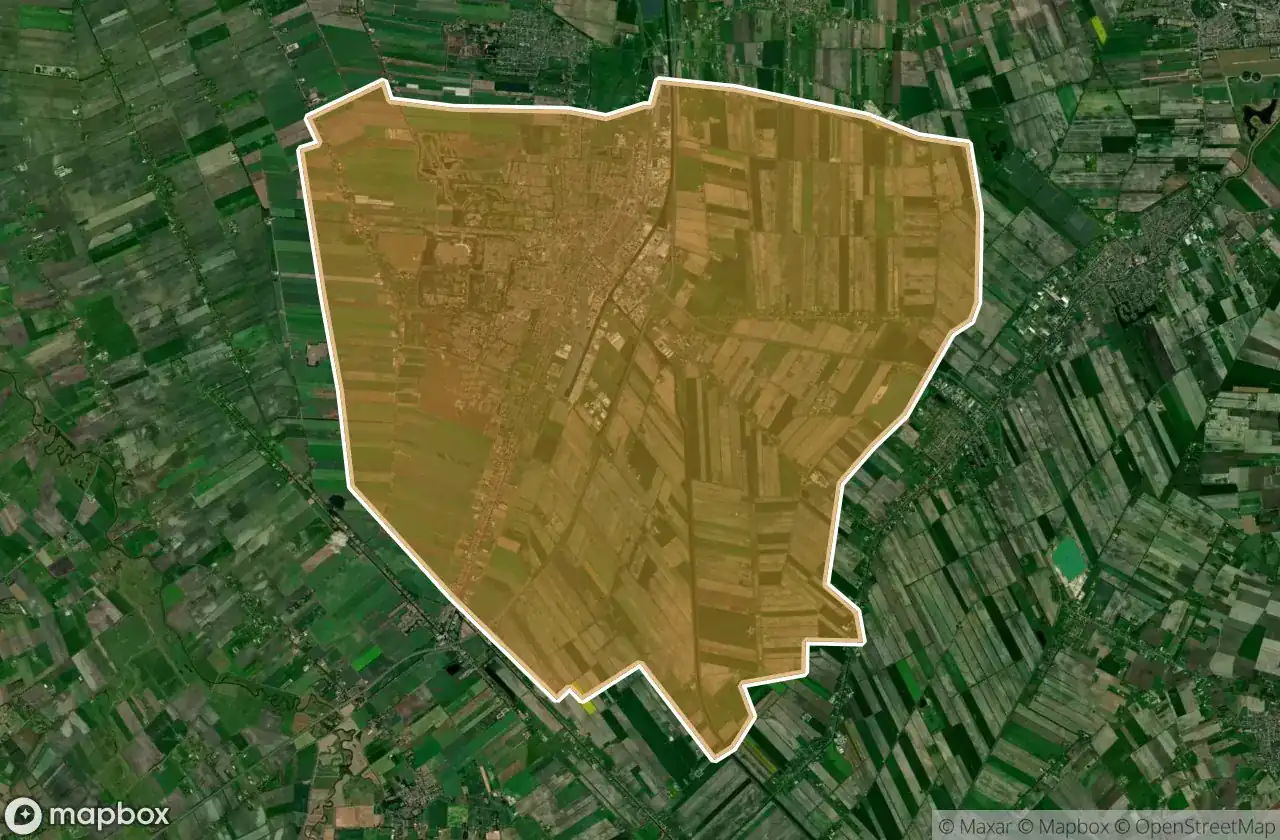 Urbex Map Veendam