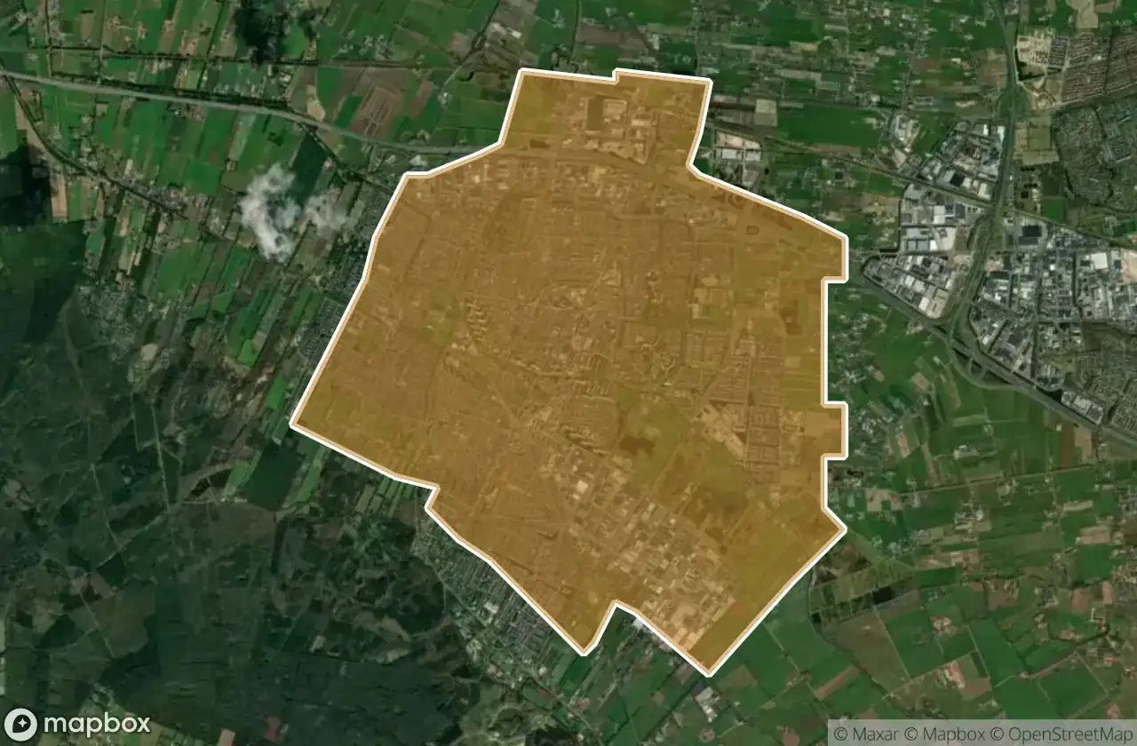 Veenendaal अर्बेक्स मैप