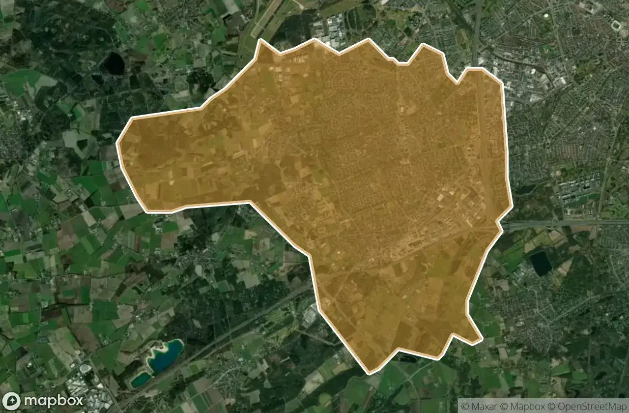 Urbex Map Veldhoven