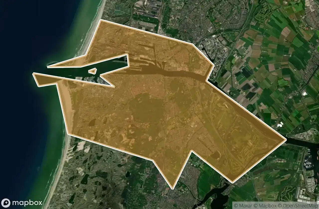Urbex Map Velsen