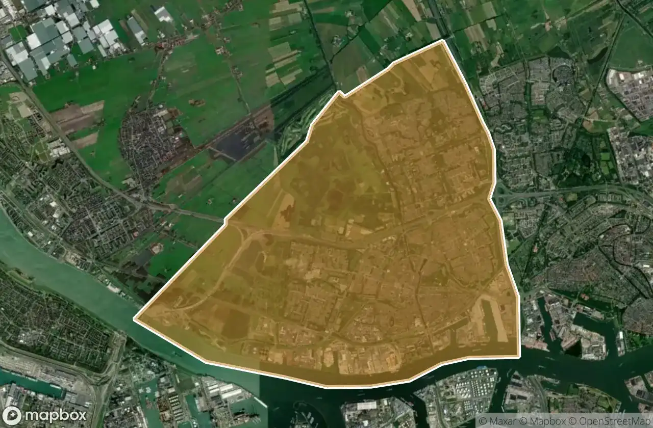 Urbex Map Vlaardingen