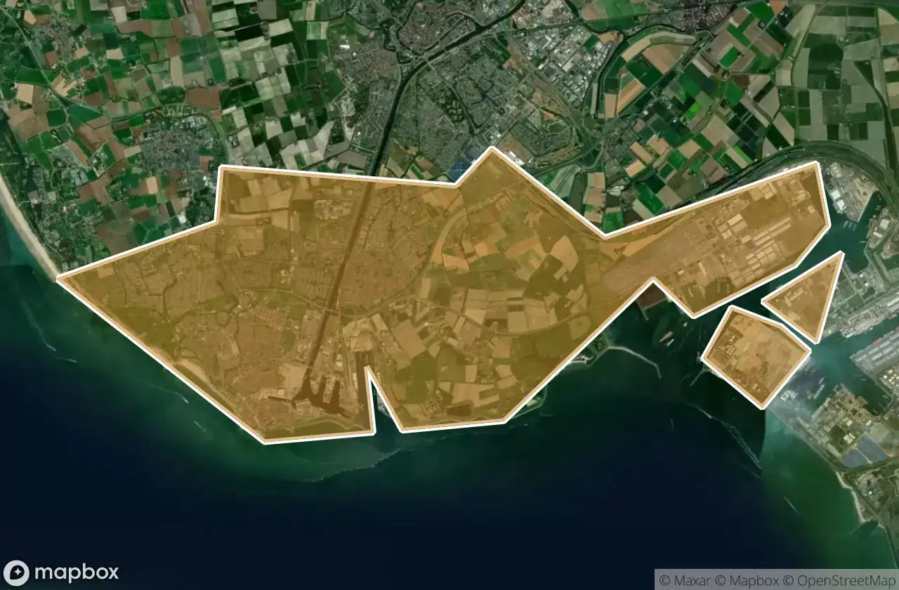 Urbex Map Vlissingen