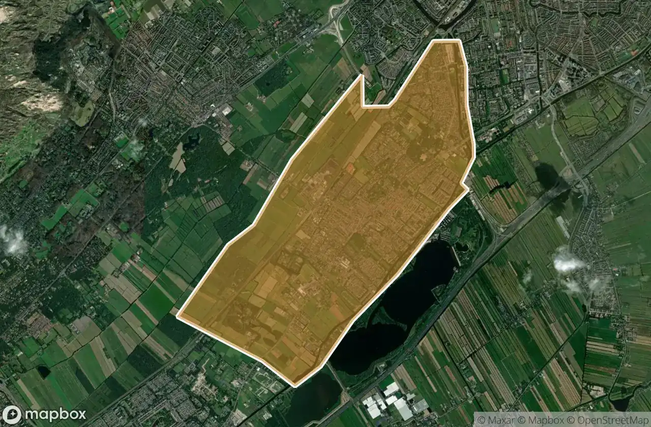 Urbex Map Voorschoten