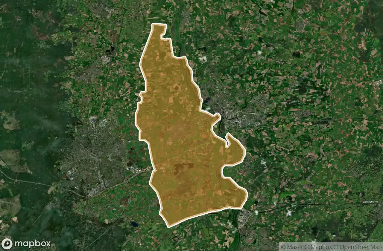 Urbex Map Voorst