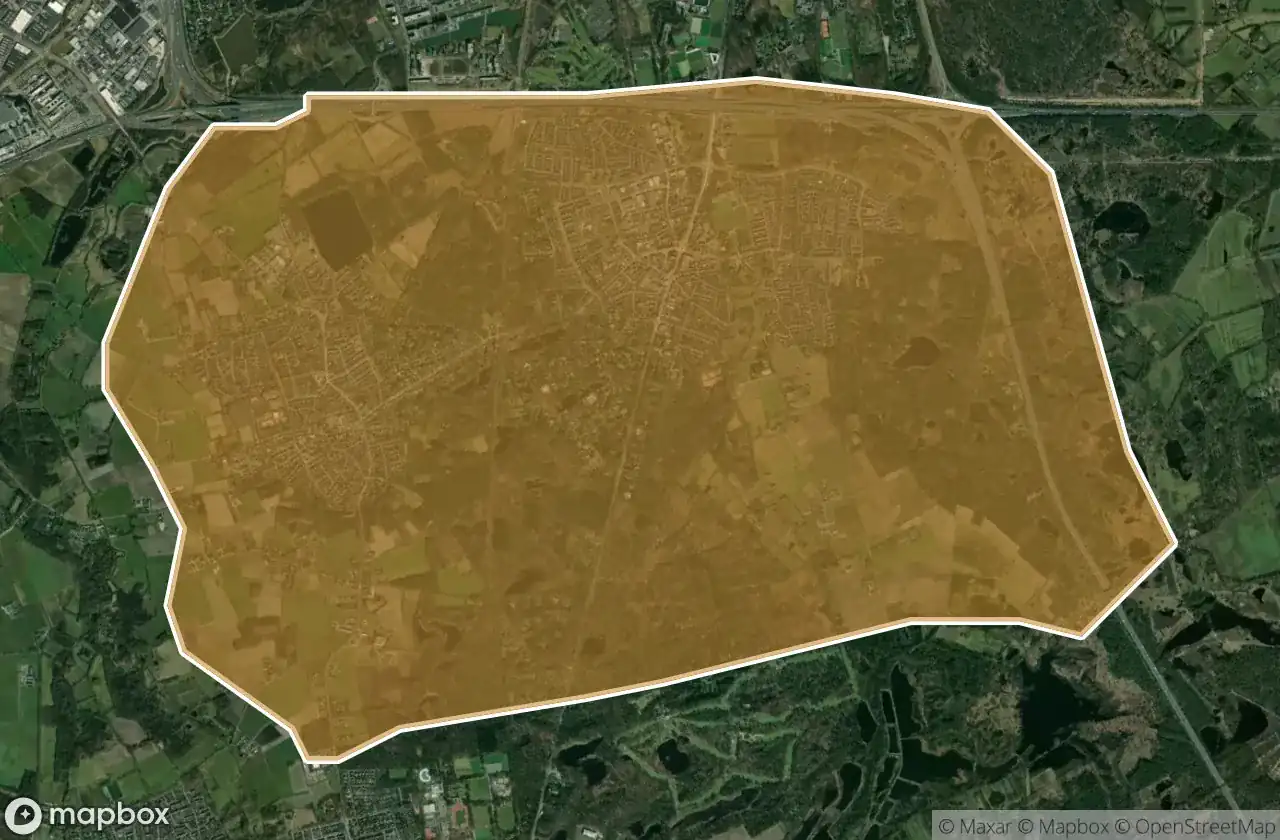 Urbex Map Waalre