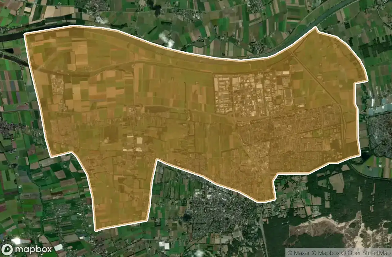Urbex Map Waalwijk