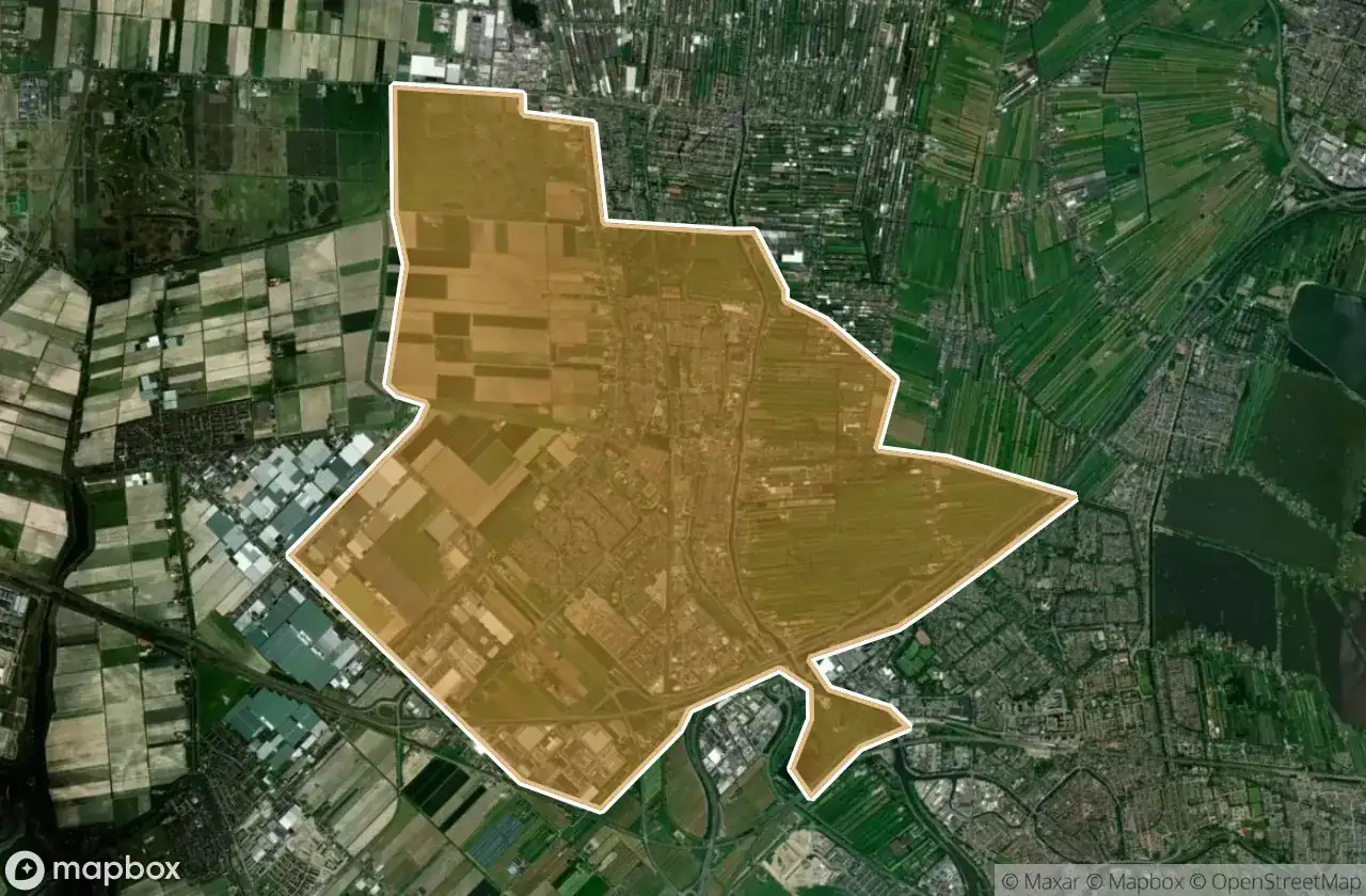 Urbex Map Waddinxveen
