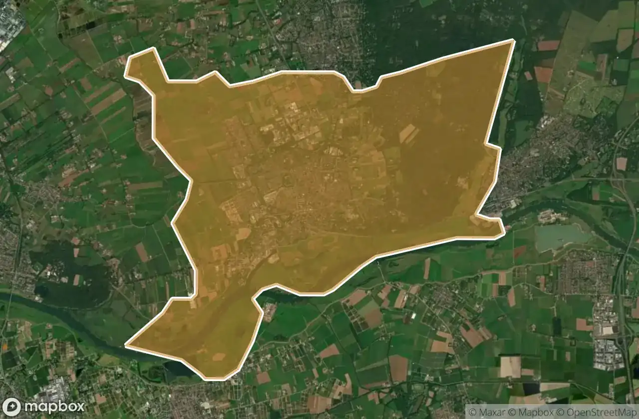 Urbex Map Wageningen