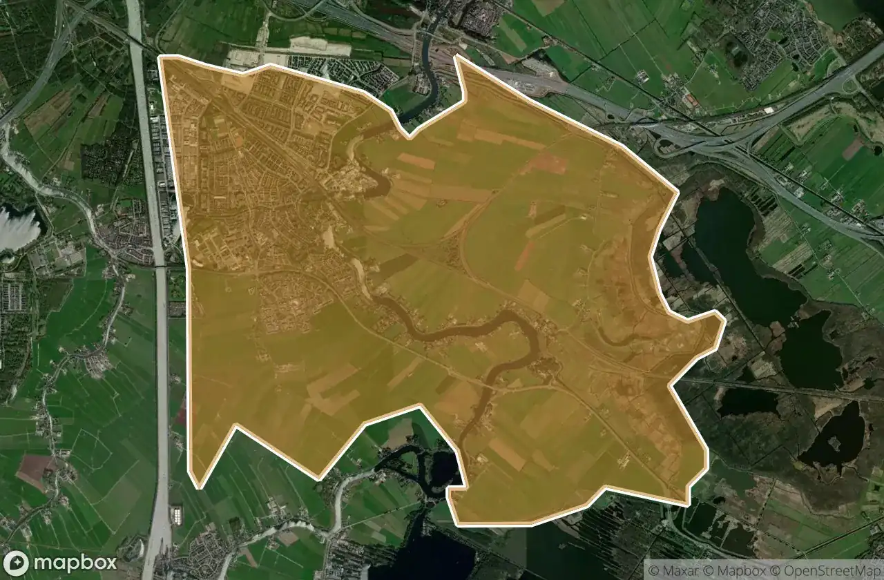 Urbex Map Weesp