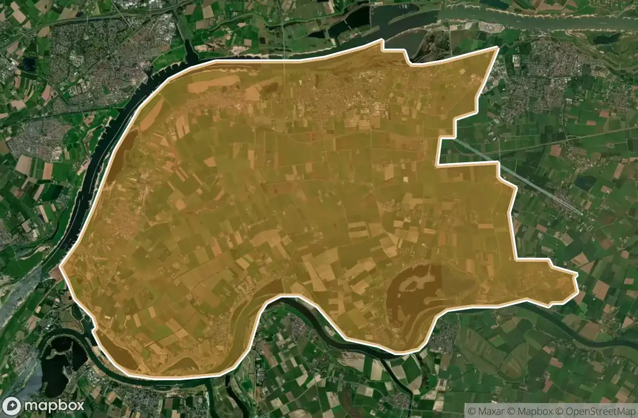 Urbex Map West Maas En Waal
