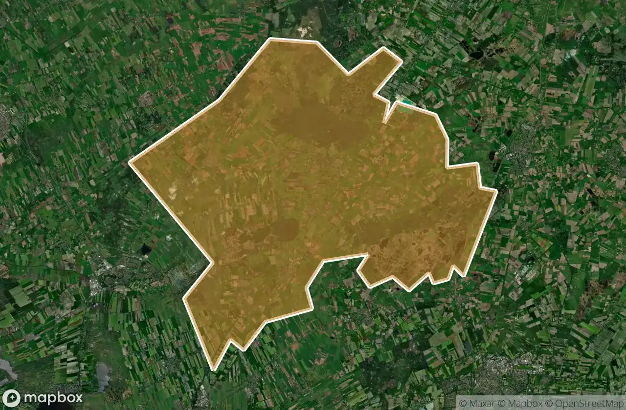 Urbex Map Westerveld