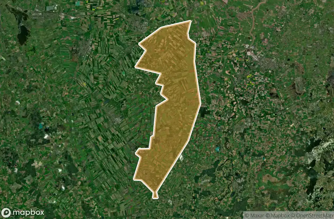Urbex Map Westerwolde