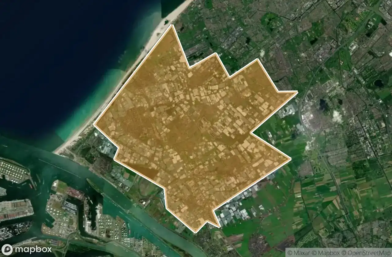 Urbex Map Westland