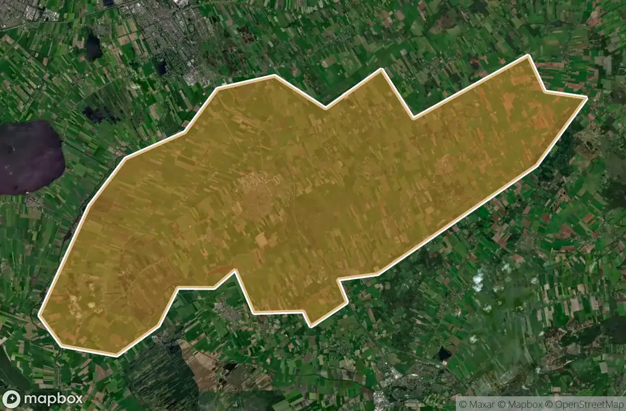 Weststellingwerf अर्बेक्स मैप