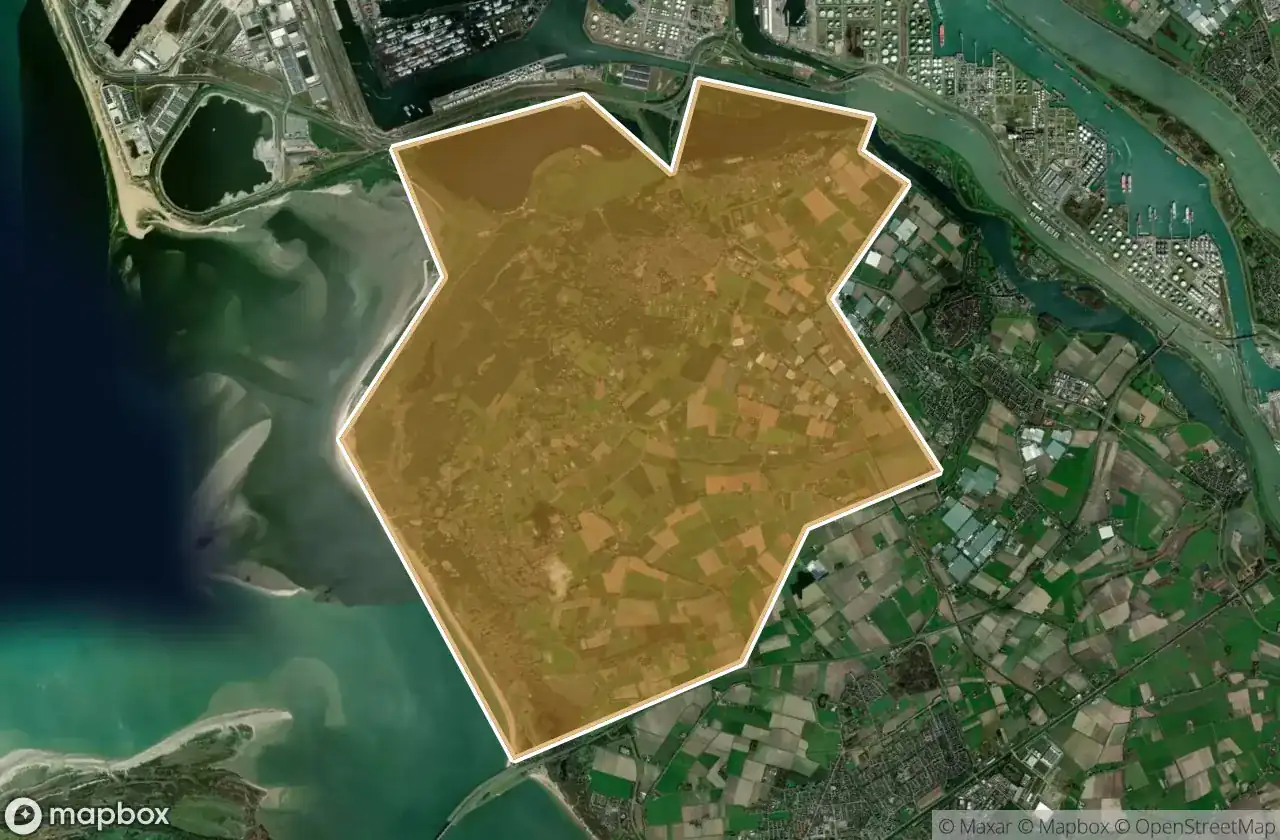 Urbex Map Westvoorne