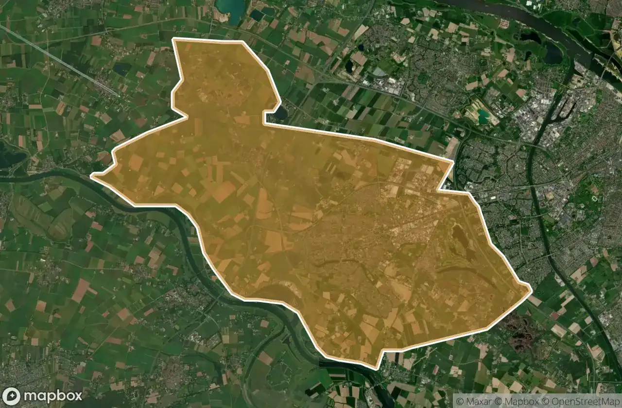 Urbex Map Wijchen