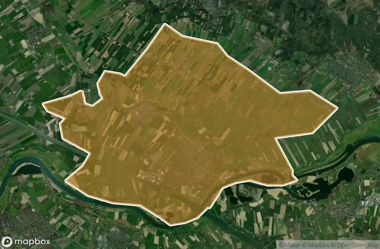 Wijk Bij Duurstede अर्बेक्स मैप