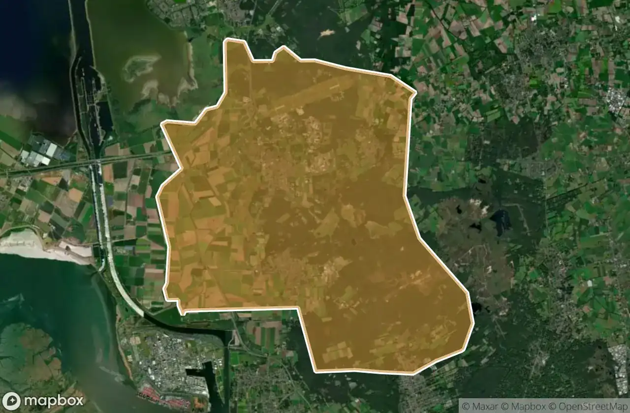 Urbex Map Woensdrecht