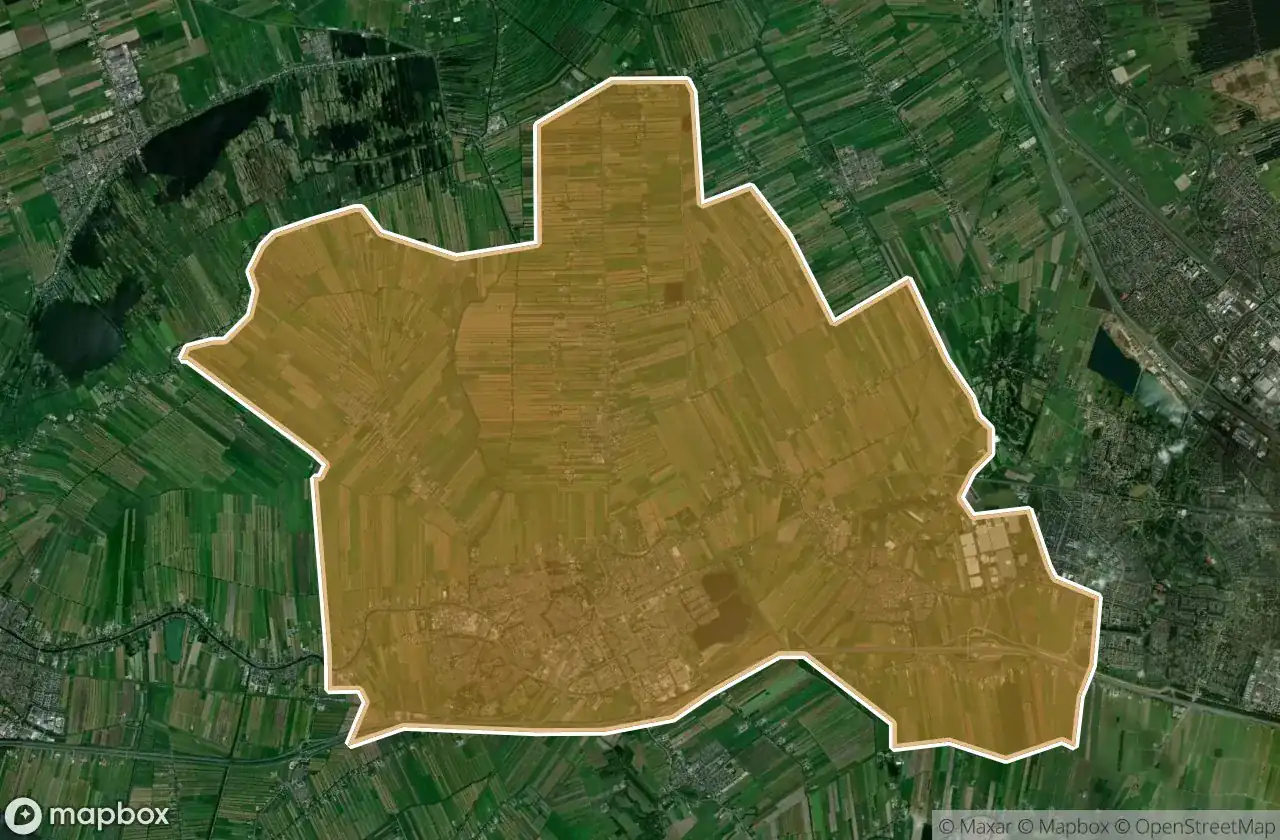 Woerden अर्बेक्स मैप
