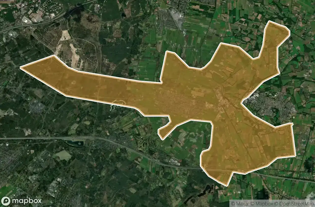 Urbex Map Woudenberg