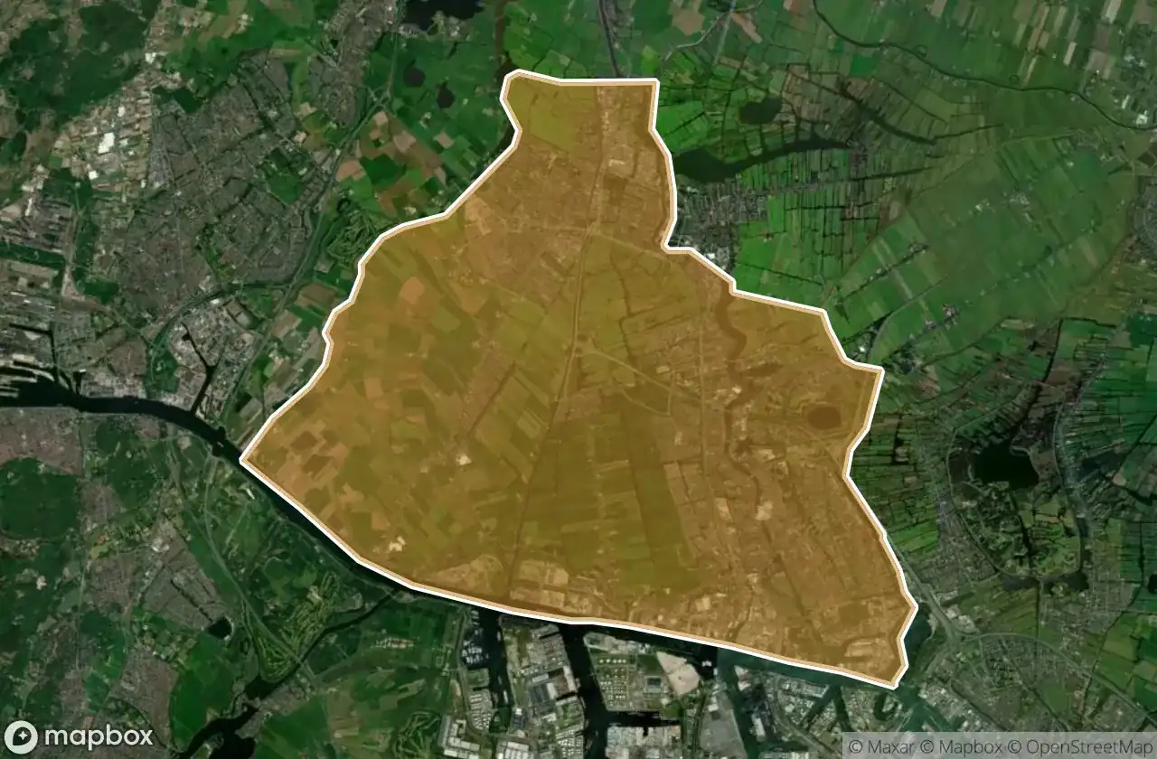 Urbex Map Zaanstad
