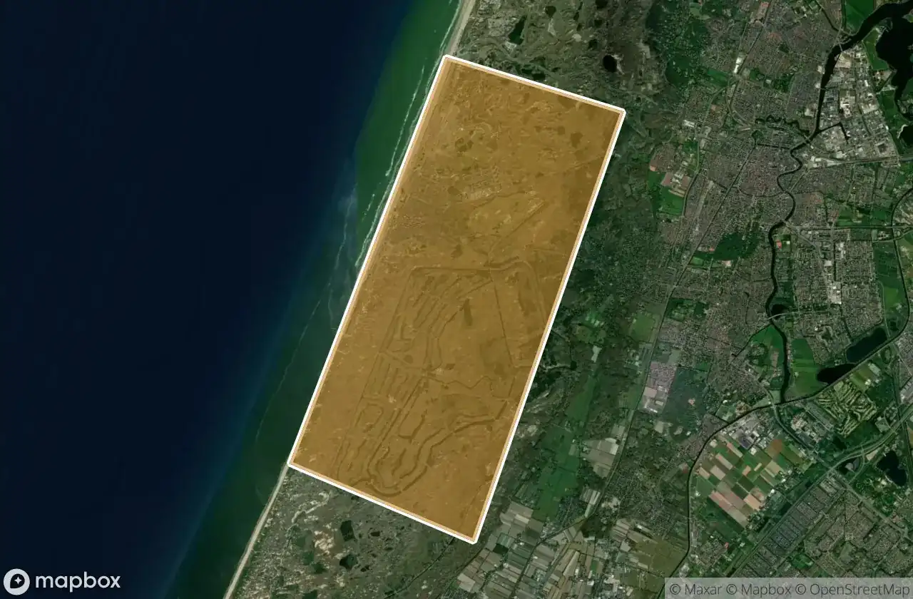 Urbex Map Zandvoort