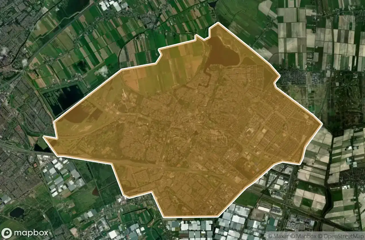 Urbex Map Zoetermeer