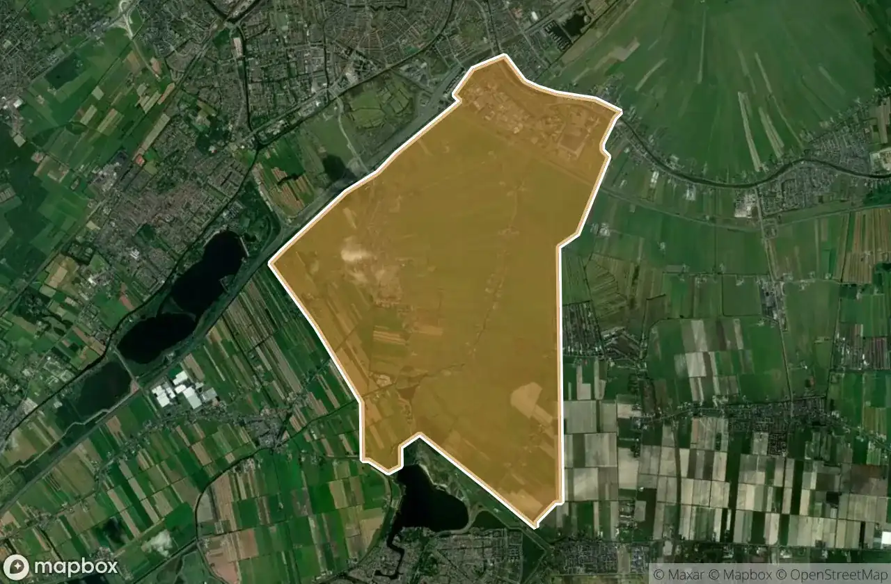 Urbex Map Zoeterwoude