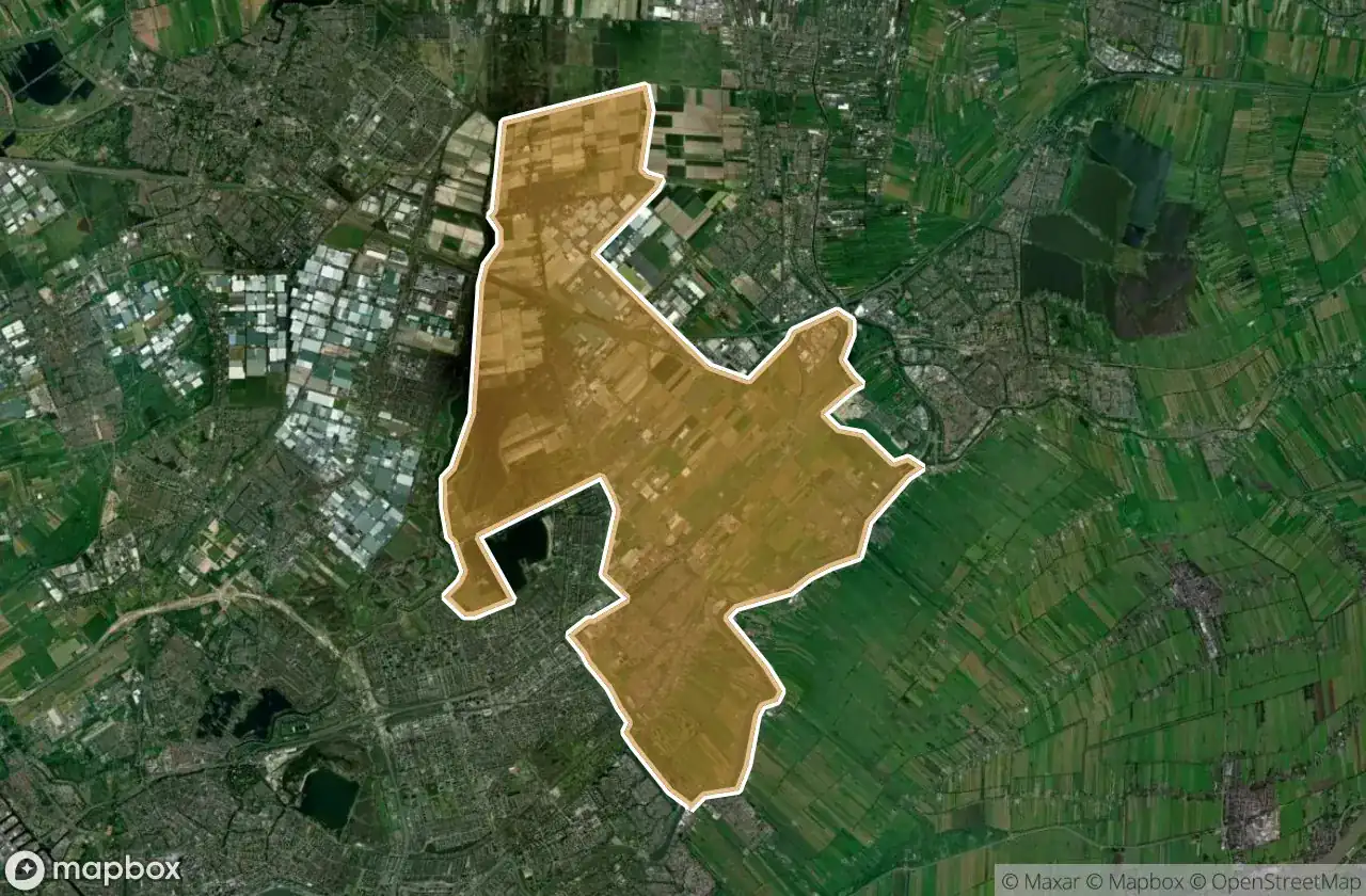 Urbex Map Zuidplas