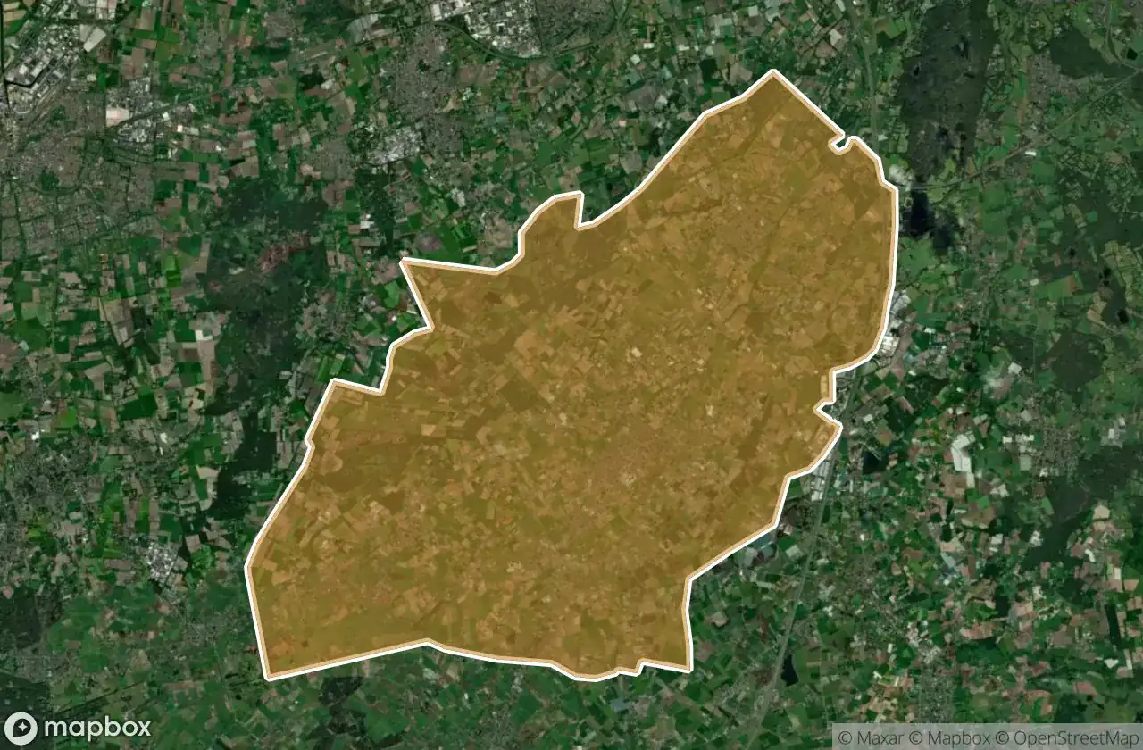 Urbex Map Zundert