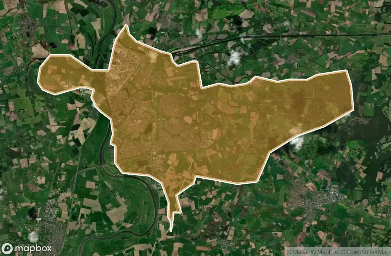 Urbex Map Zutphen