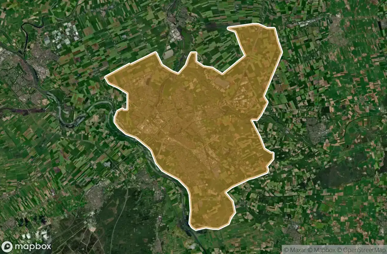 Urbex Map Zwolle