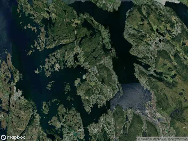 Carte Urbex Askøy