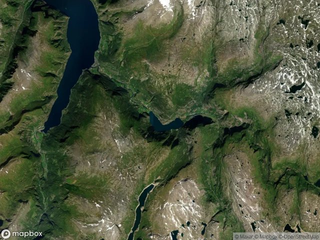 Urbex Map Aurland