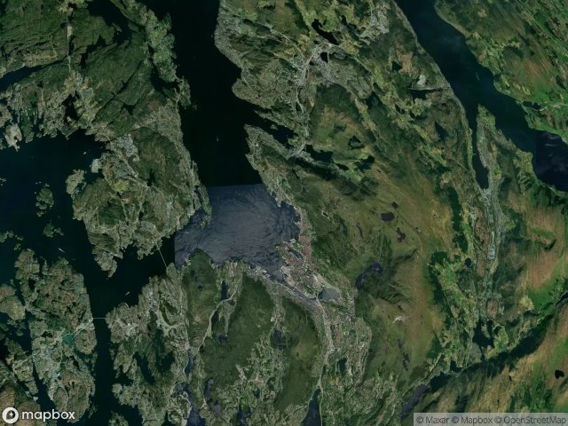 Urbex Map Bergen