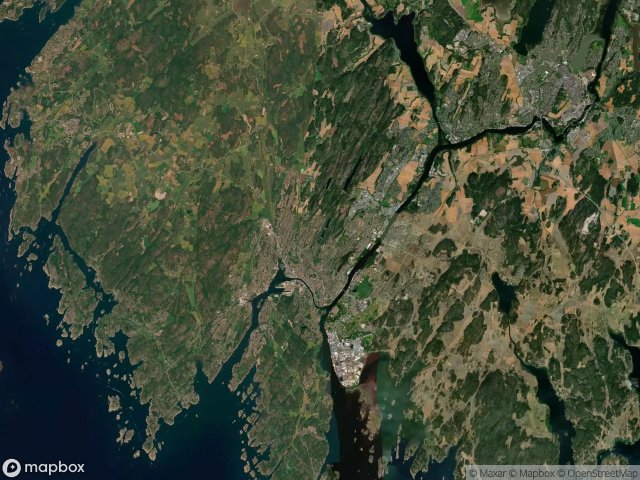 Urbex Map Fredrikstad