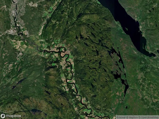 Urbex Map Kongsberg