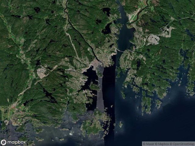 Urbex Map Kristiansand