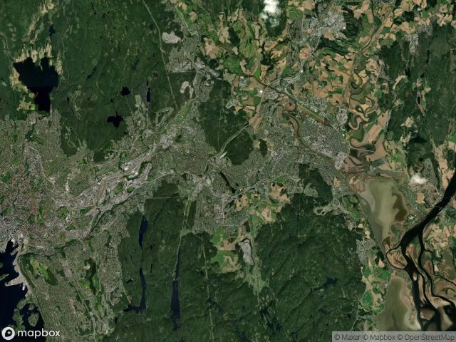 Carte Urbex Lørenskog