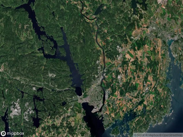 Urbex Map Larvik