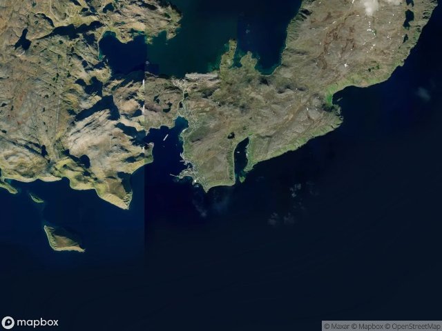 Nordkapp अर्बेक्स मैप