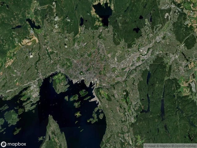 Urbex Map Oslo