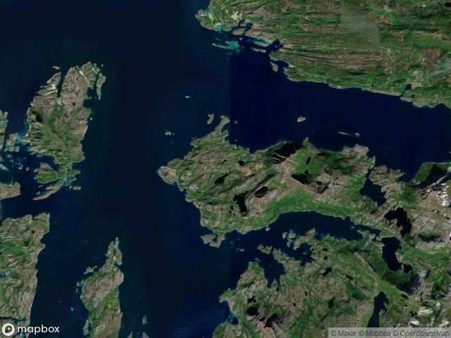 Carte Urbex Rødøy